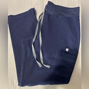Figs Yola Skinny Scrub Pant Navy - MP